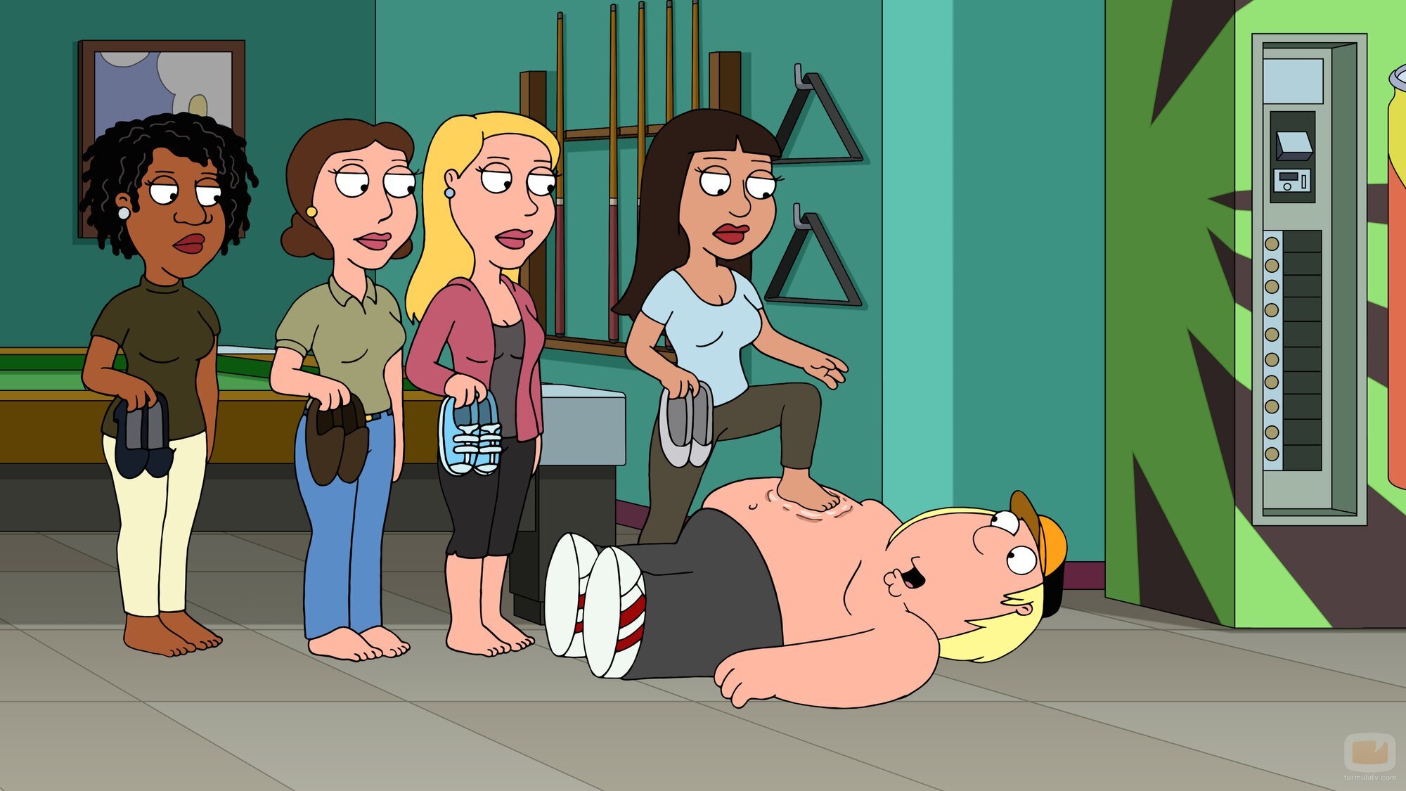 22x01 'Megbarazada' de 'Padre de familia'