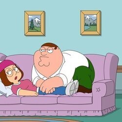 Escena de 22x01 de 'Family Guy'