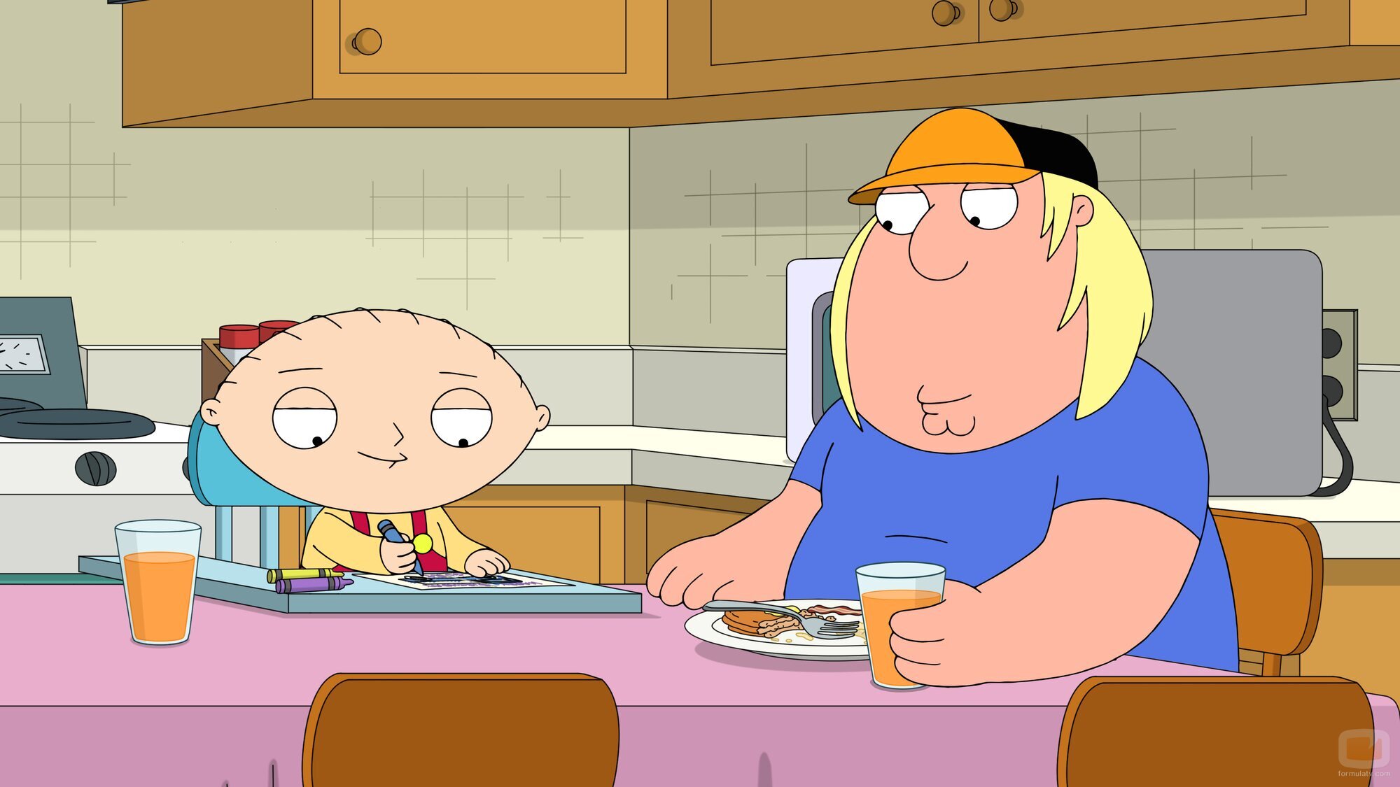 Foto de 22x01 'Megbarazada' de 'Padre de familia'