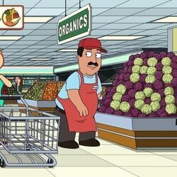 22x02 'Pete, el del súper' de 'Padre de familia'