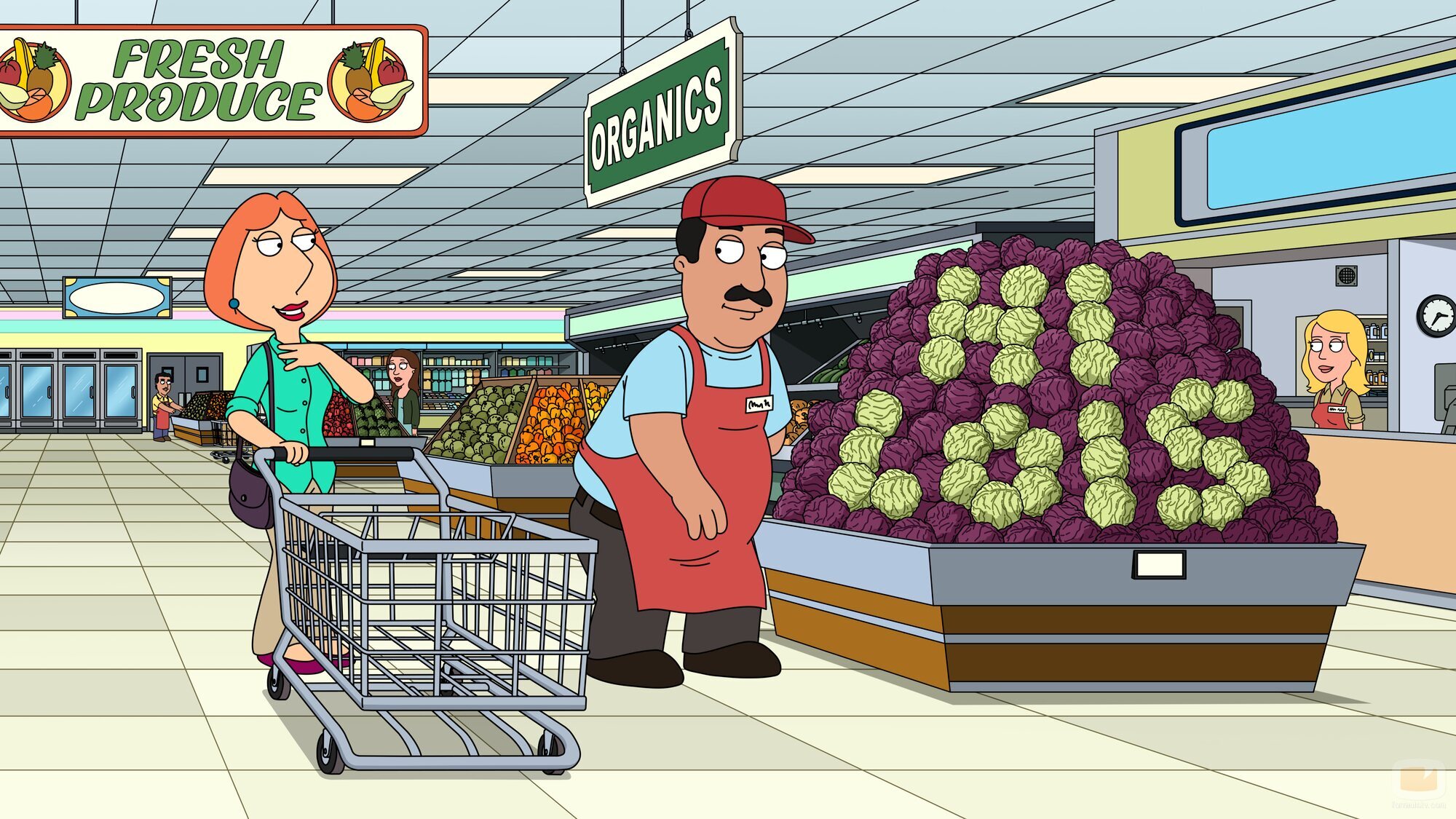 22x02 'Pete, el del súper' de 'Padre de familia'