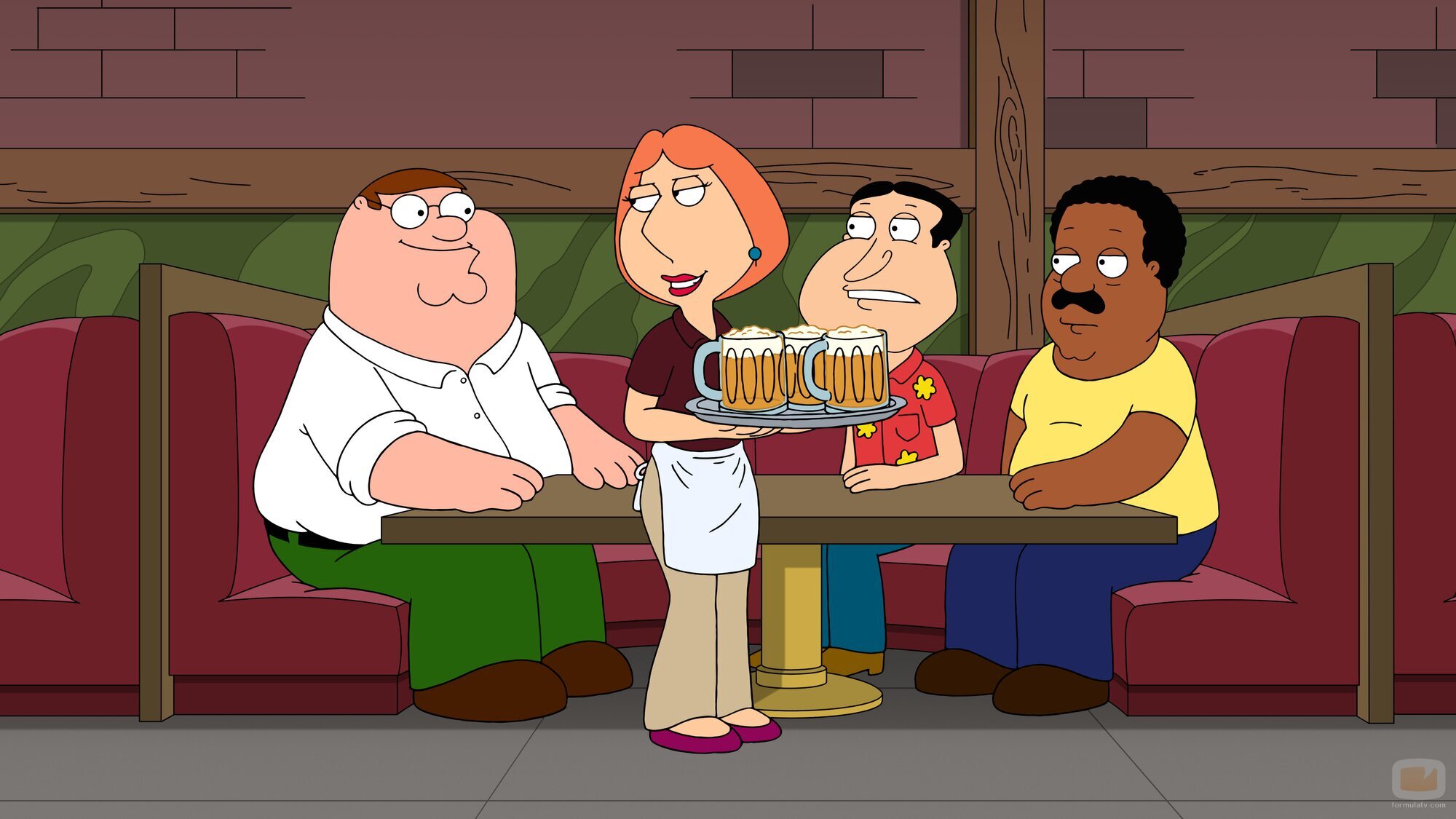 Escena de 22x02 'Pete, el del súper' de 'Padre de familia'