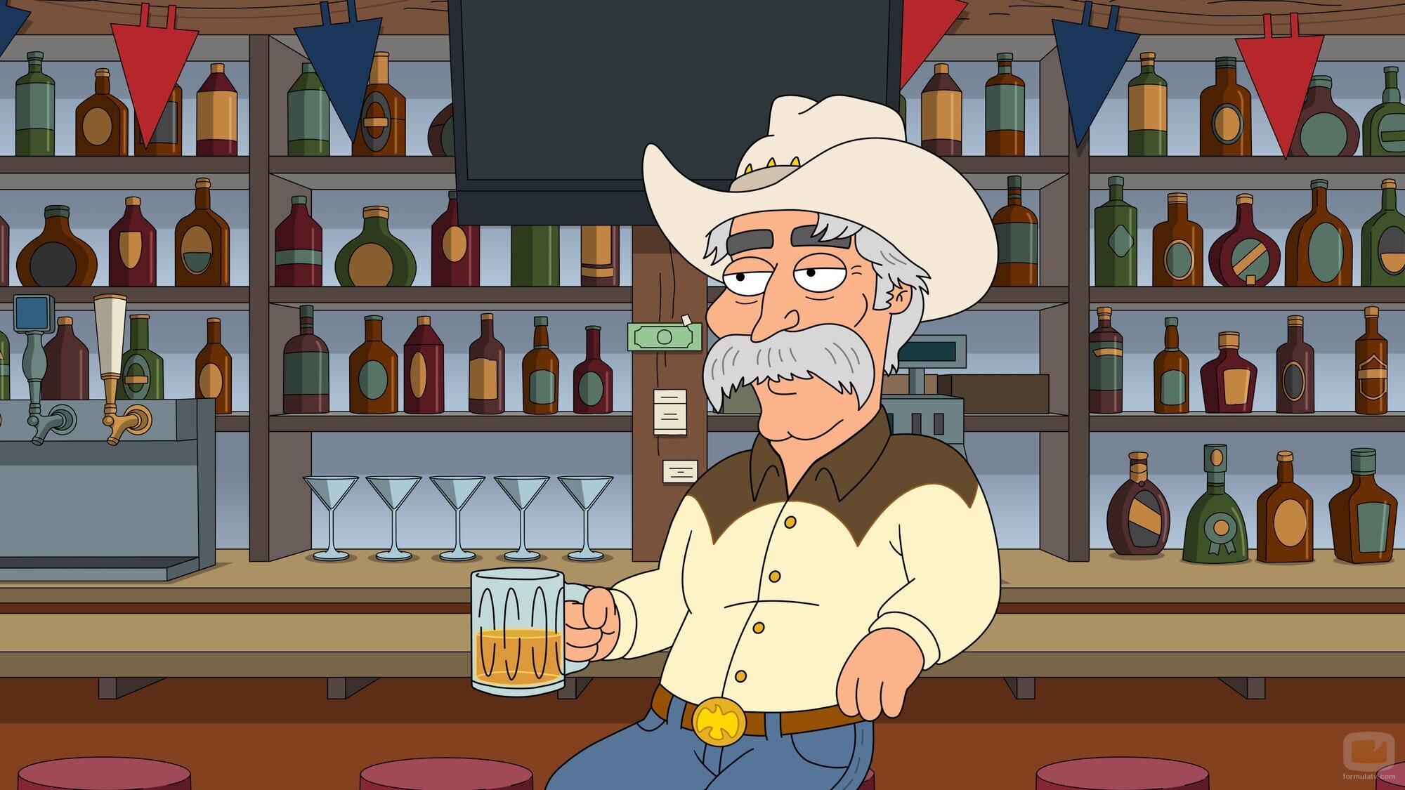 'Reminiscencias del pasado' de 'Family Guy'
