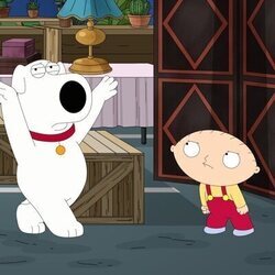 Escena de 22x03 titulado 'Reminiscencias del pasado' de 'Padre de familia'