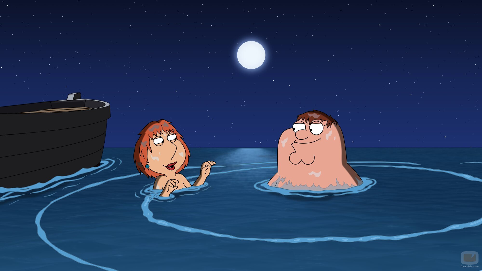 'Hace frío dentro, cariño' de 'Family Guy'