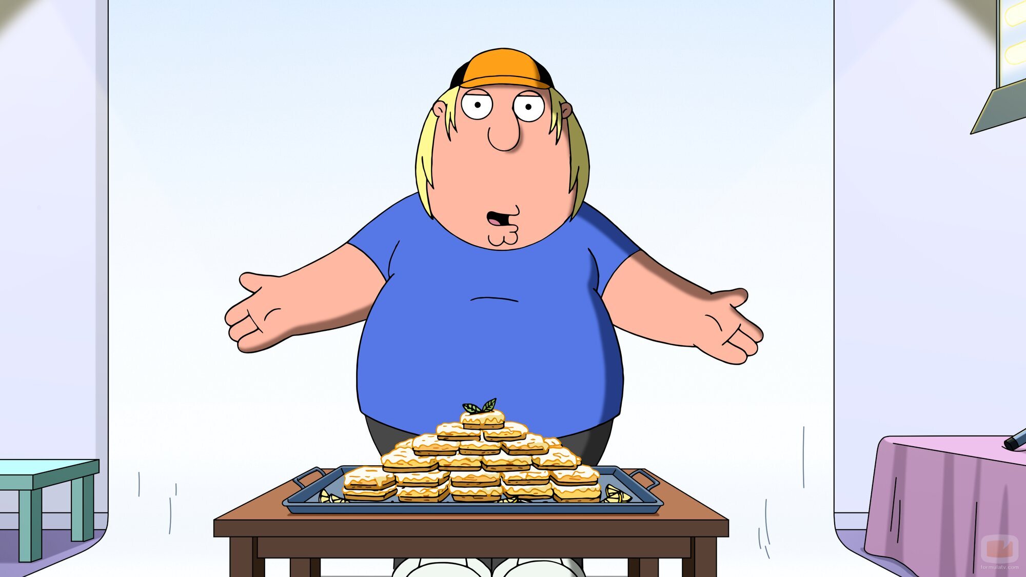 22x06 titulado 'El Stewie de Boston' de 'Padre de familia'
