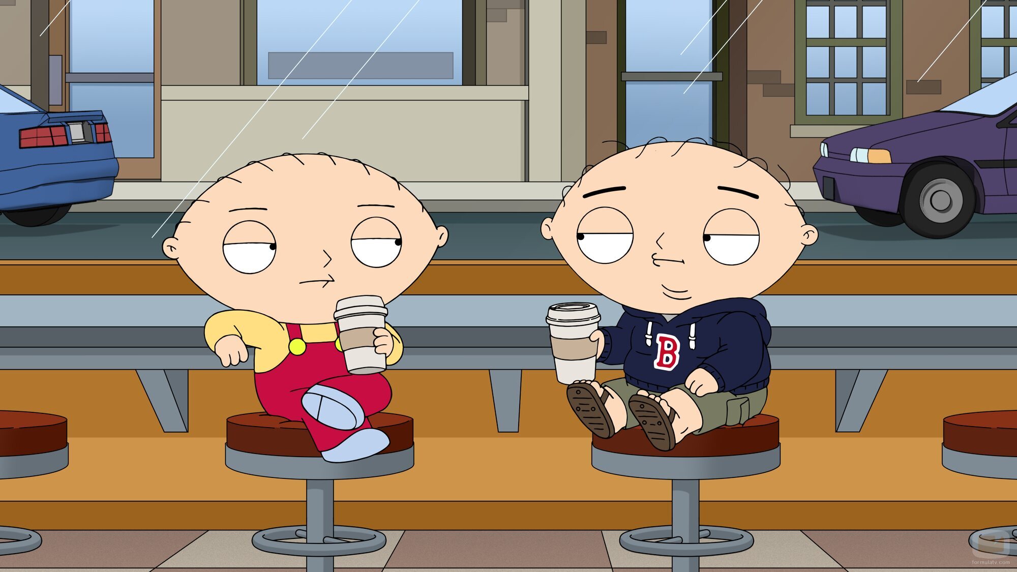 22x06 'El Stewie de Boston' de 'Padre de familia'