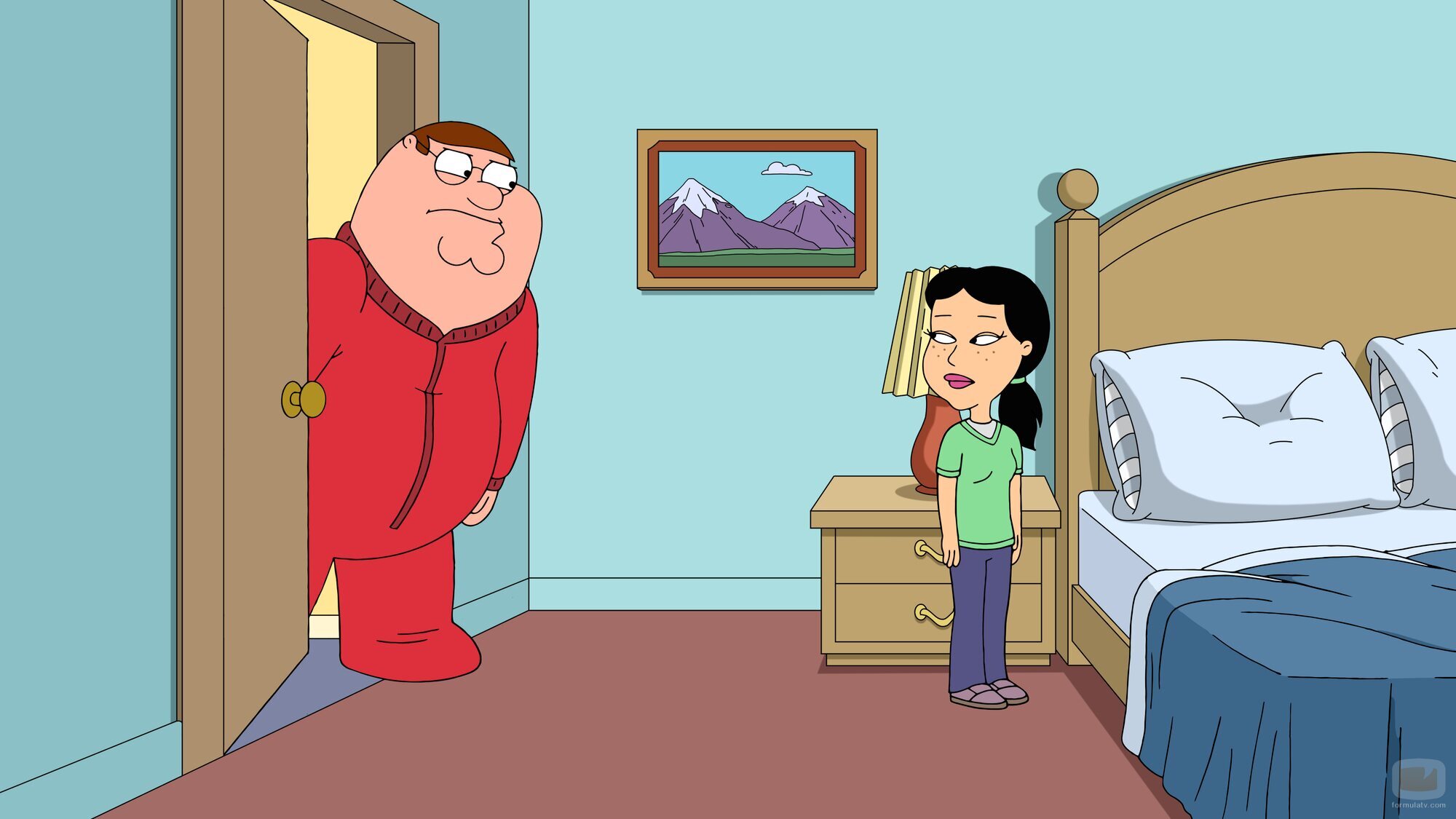 Still de 22x07 de 'Padre de familia'
