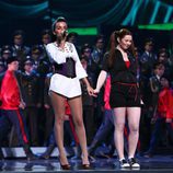 t.A.T.u. en la Semifinal de Eurovisión 2009