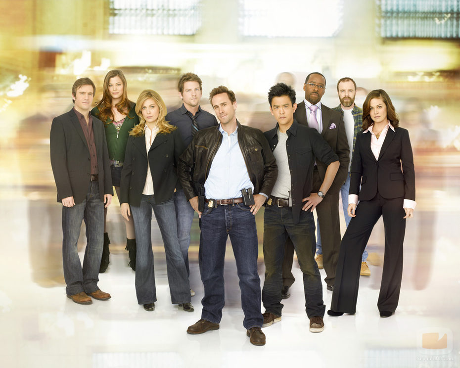 Flash Forward: el reparto
