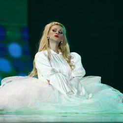 Marko Kon y Milaan, representantes de Serbia