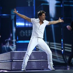 Sakis Rouvas, de Grecia en el Festival de Eurovisión