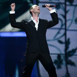 Sasha Son, de Lituania en el Festival de Eurovisión