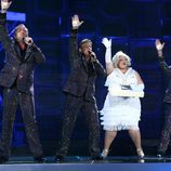 The Toppers, representantes de Holanda