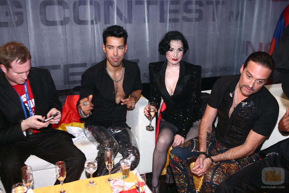 Alemania en la green room