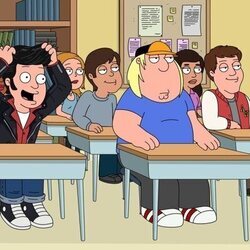 Imagen de 'El pesado favorito de la profe' de 'Padre de familia'