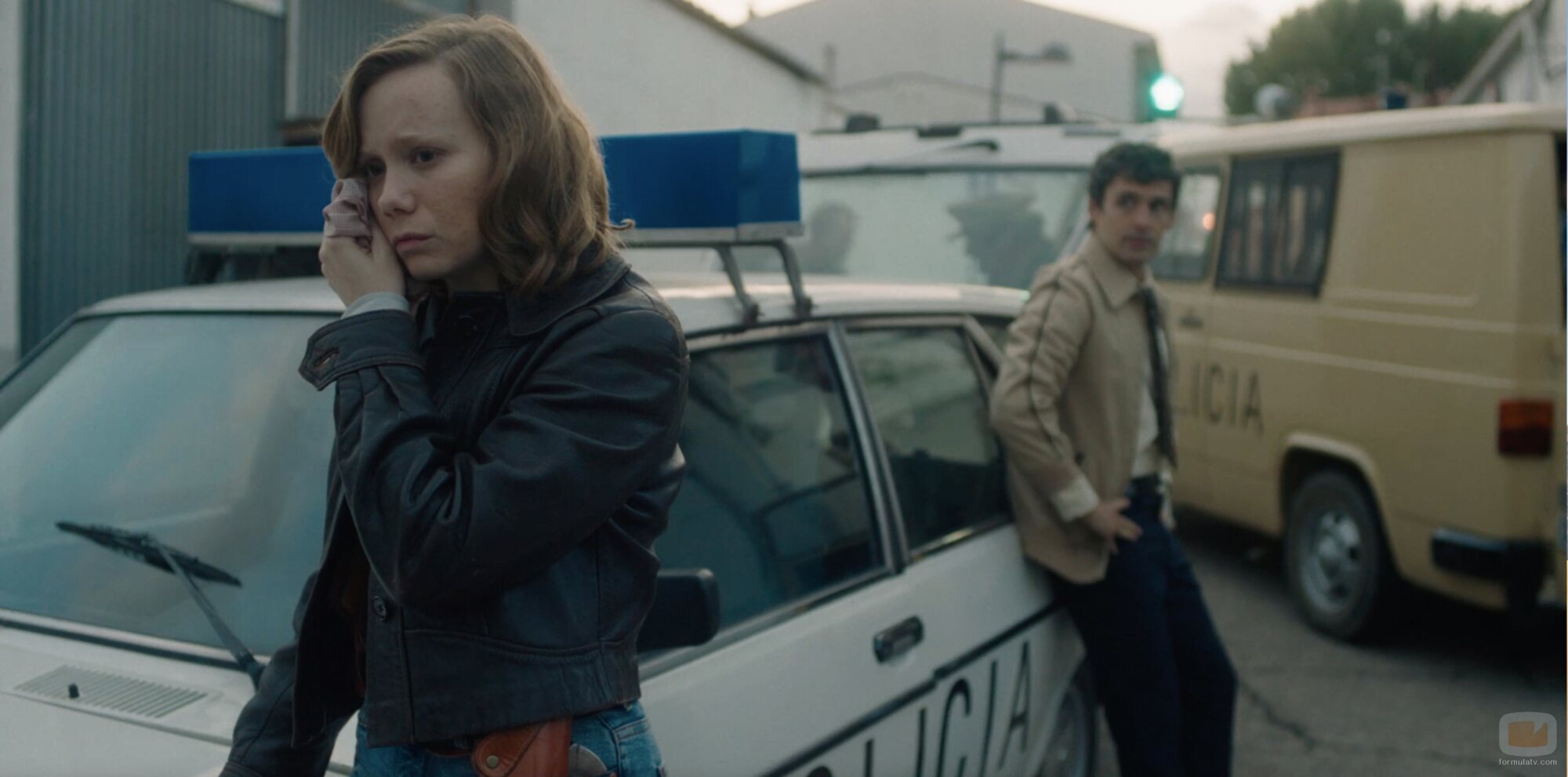 Laia Manzanares en el 1x01 de 'Demokracia'