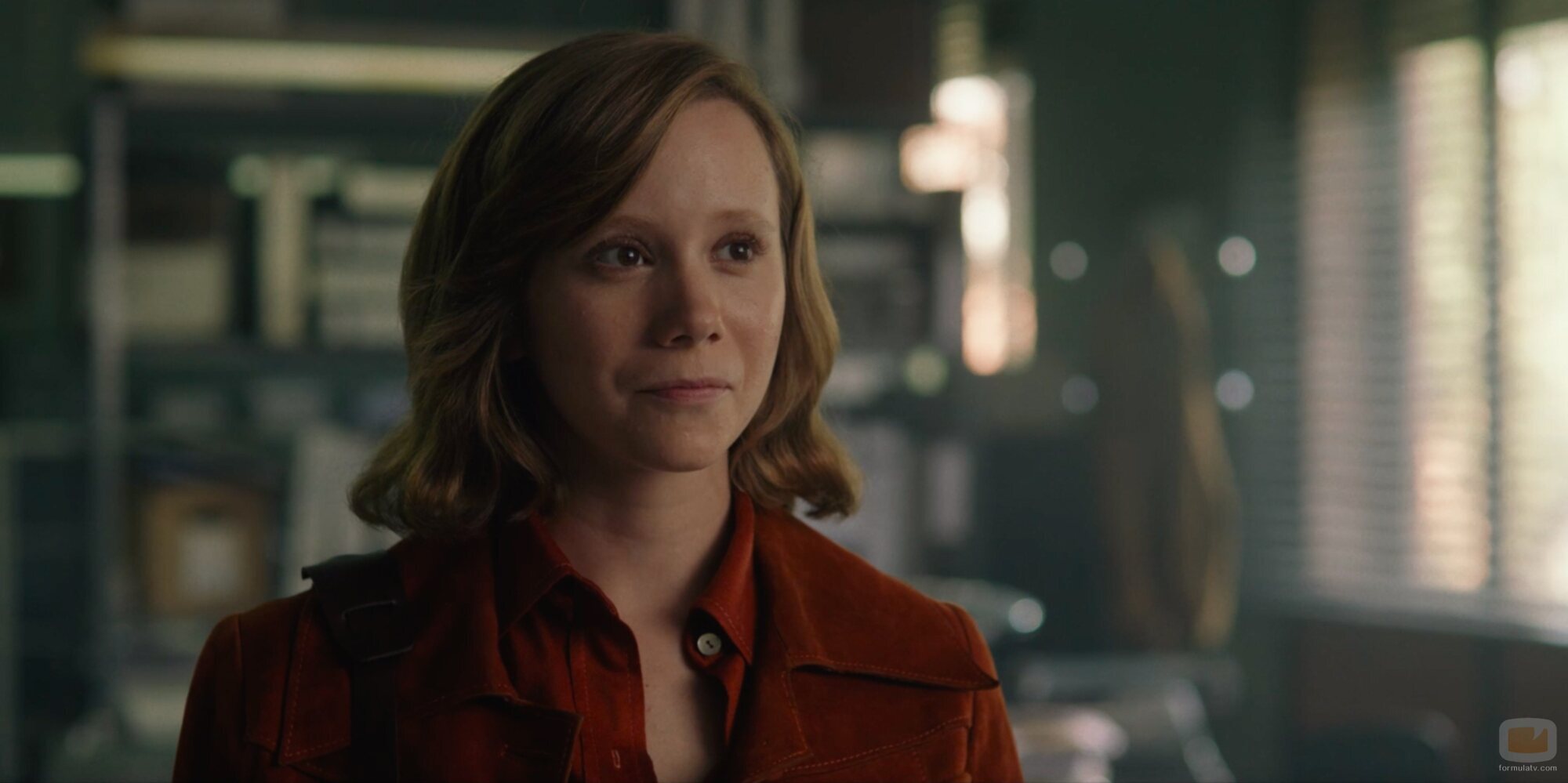 Laia Manzanares en el 1x01 de 'Asuntos internos'