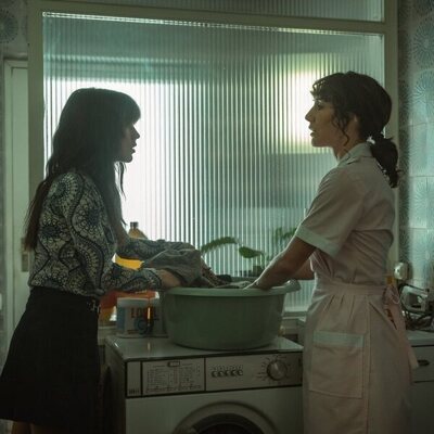 Marta Poveda en 1x01 titulado 'Episodio 1' de 'Asuntos internos'