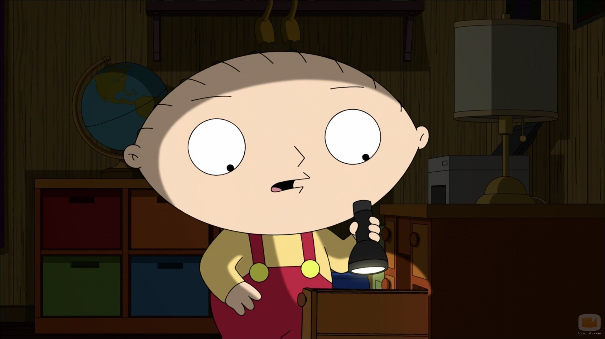 'El candidato' de 'Family Guy'