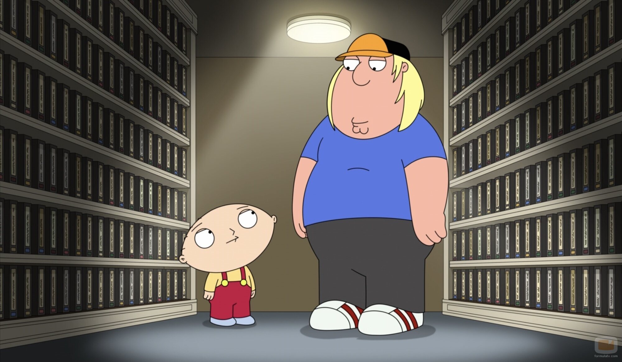 Still de Temporada21 y el capítulo 10 de 'Padre de familia'