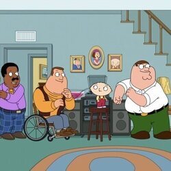 Imagen de Capítulo 10 titulado 'El candidato' de 'Padre de familia'