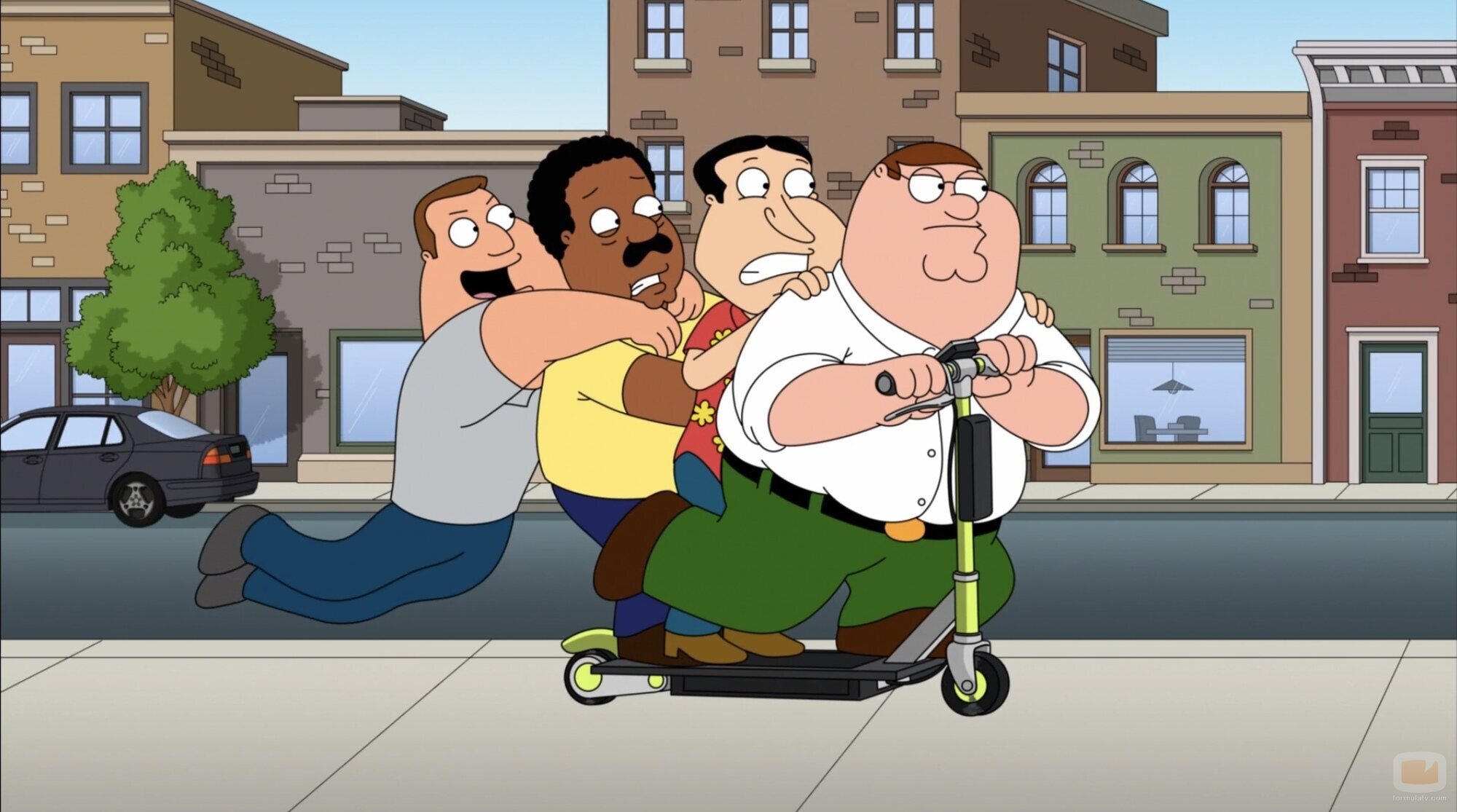 21x10 de 'Family Guy'