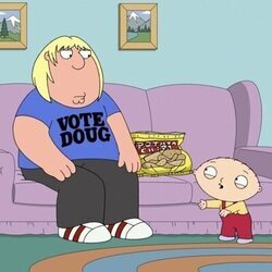 Escena de Capítulo 10 titulado 'El candidato' de 'Padre de familia'