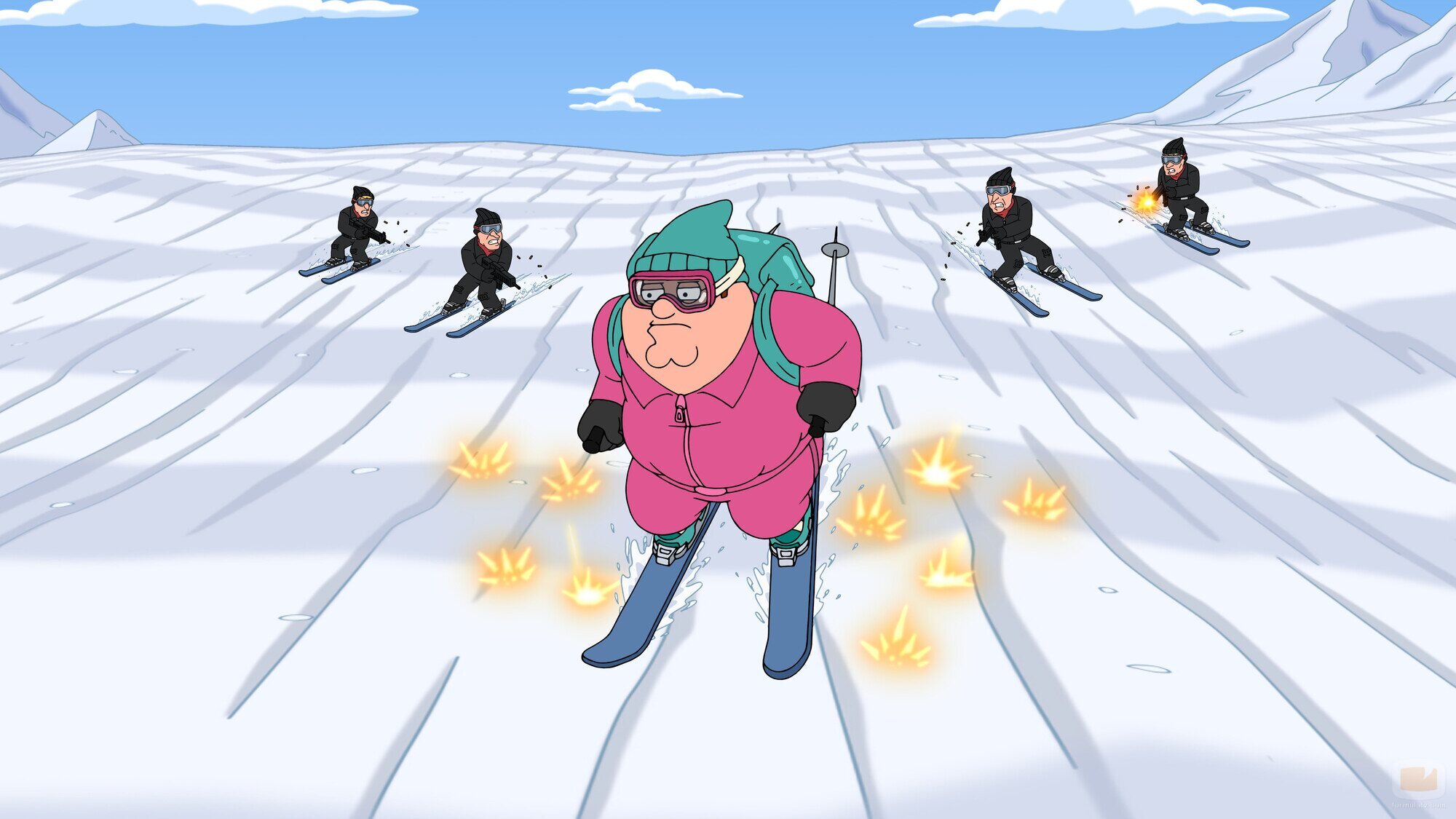 'El trabajo damnifica' de 'Family Guy'
