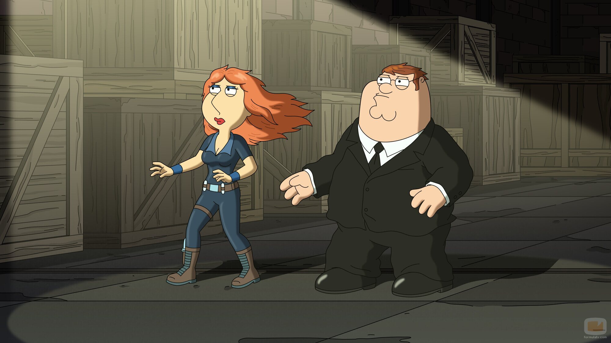 Foto de 'El trabajo damnifica' de 'Family Guy'