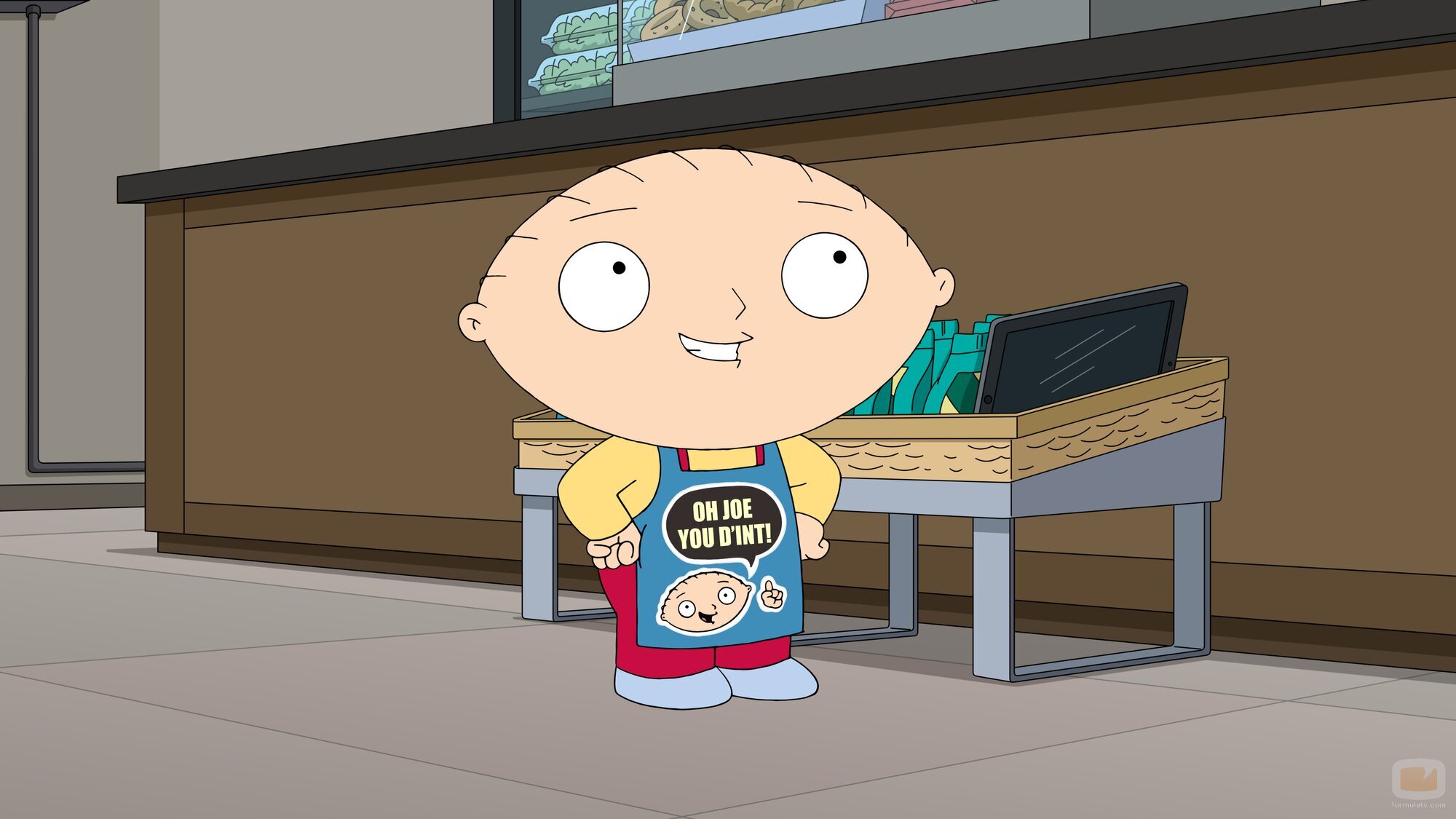 'Meg la socorrista' de 'Family Guy'