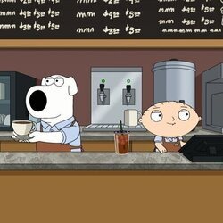 Escena de 'Meg la socorrista' de 'Family Guy'