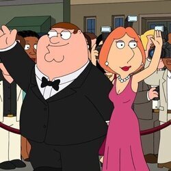 Capítulo 14 titulado 'Actor gordo' de 'Padre de familia'