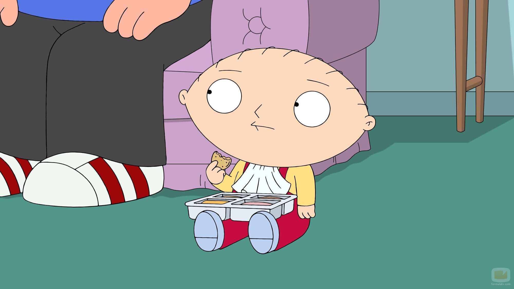 'Actor gordo' de 'Family Guy'