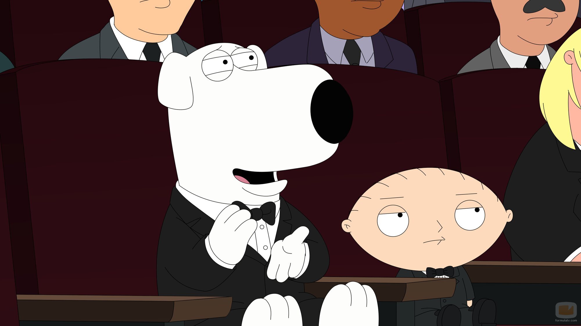 Temporada22 y el capítulo 14 de 'Padre de familia'