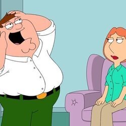 22x14 titulado 'Actor gordo' de 'Padre de familia'