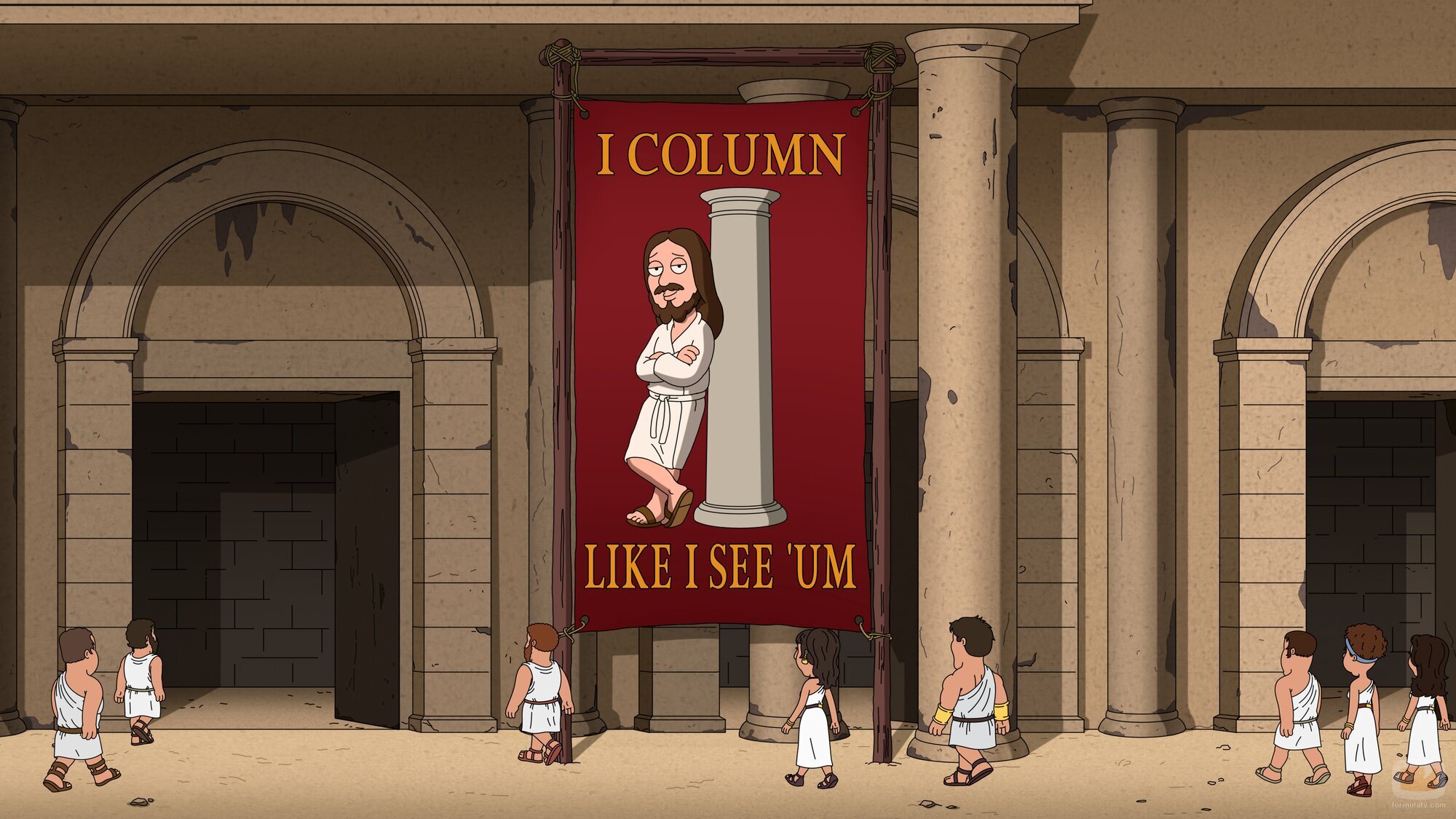 'No más fe' de 'Family Guy'
