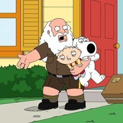 Escena de 'No más fe' de 'Family Guy'