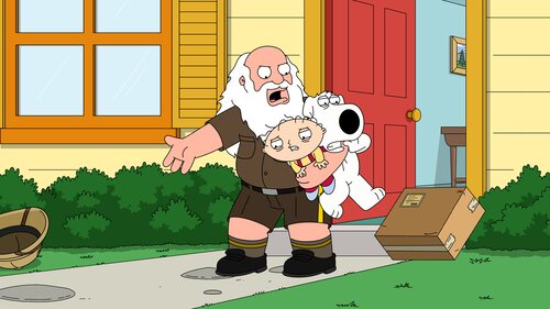 Escena de 'No más fe' de 'Family Guy'