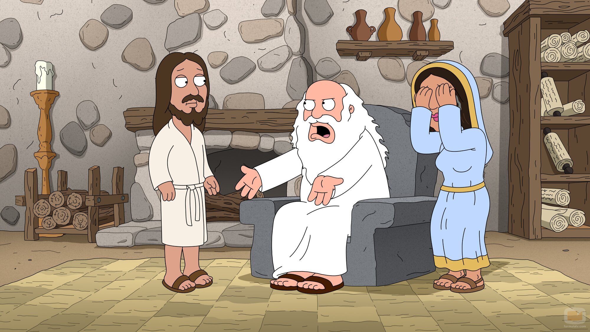 'No más fe' de 'Padre de familia'