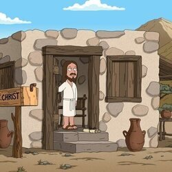 Still de Temporada22 y el capítulo 15 de 'Padre de familia'