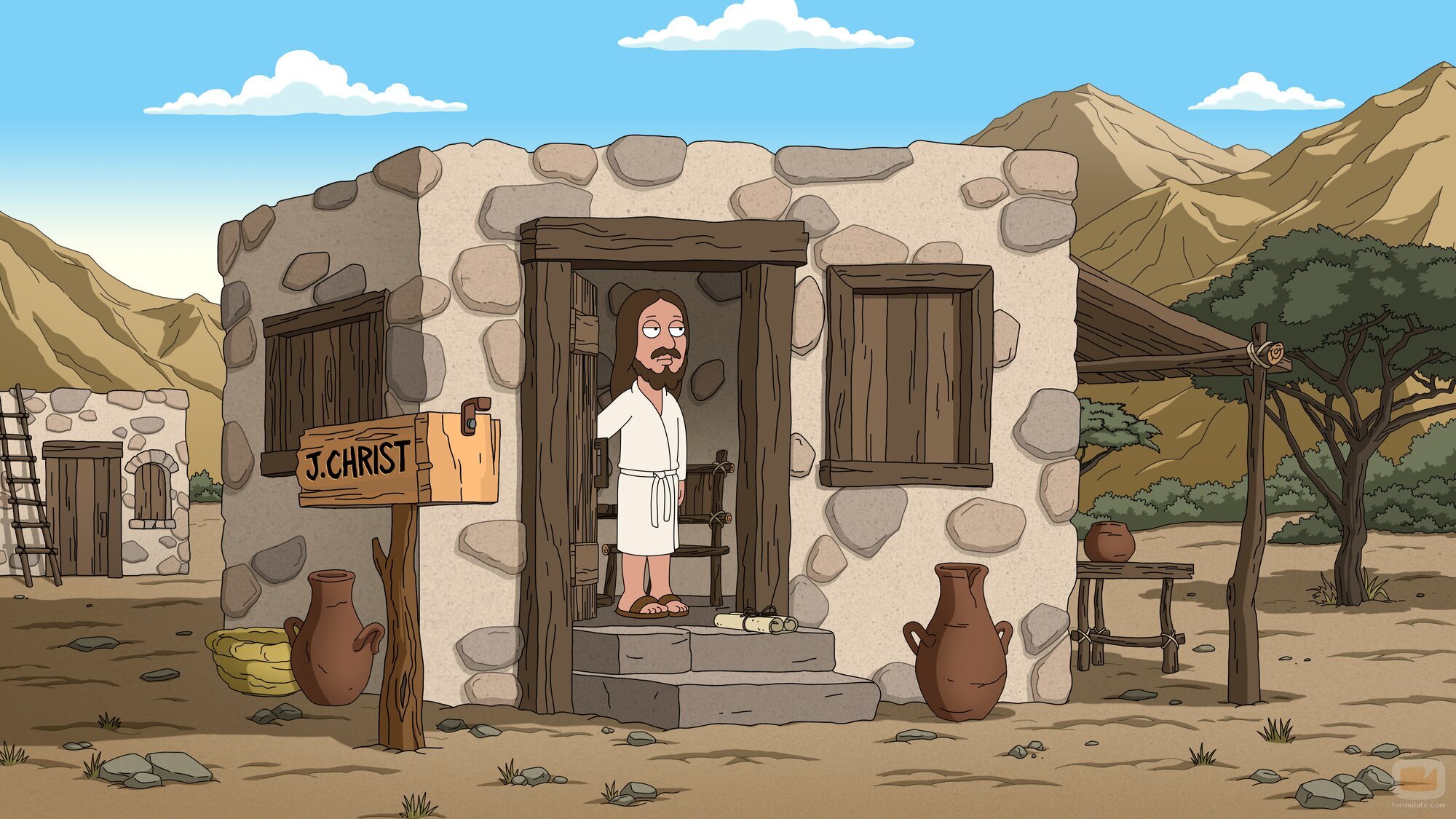 Still de Temporada22 y el capítulo 15 de 'Padre de familia'