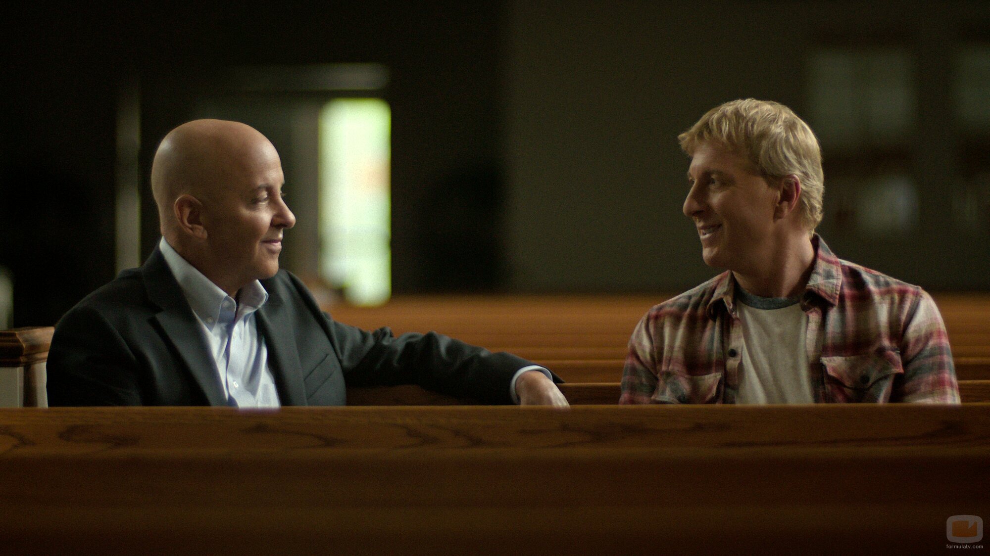 William Zabka en 6x12 'Fuera de juego' de 'Cobra Kai'