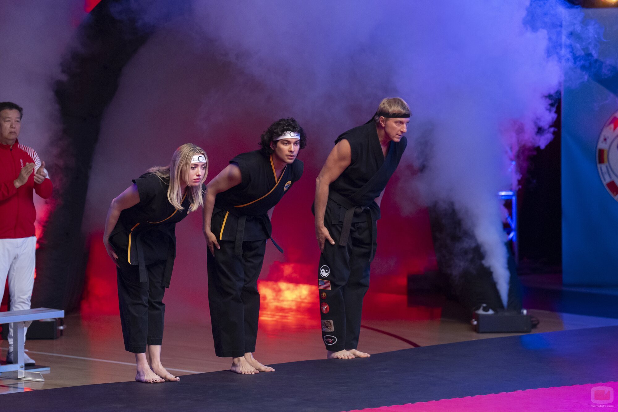 Still de Temporada6 y el capítulo 13 de 'Cobra Kai'