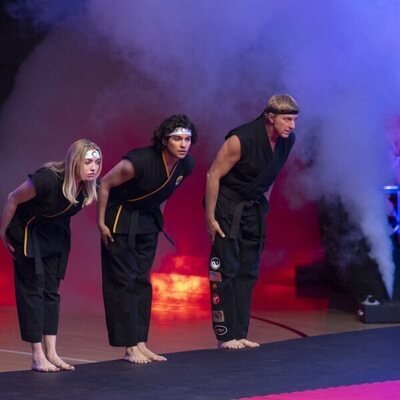 Still de Temporada6 y el capítulo 13 de 'Cobra Kai'