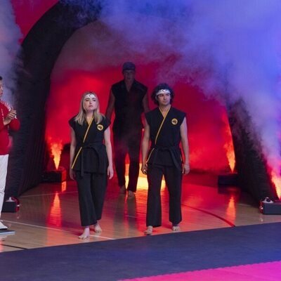 6x13 'Mirar atrás' de 'Cobra Kai'