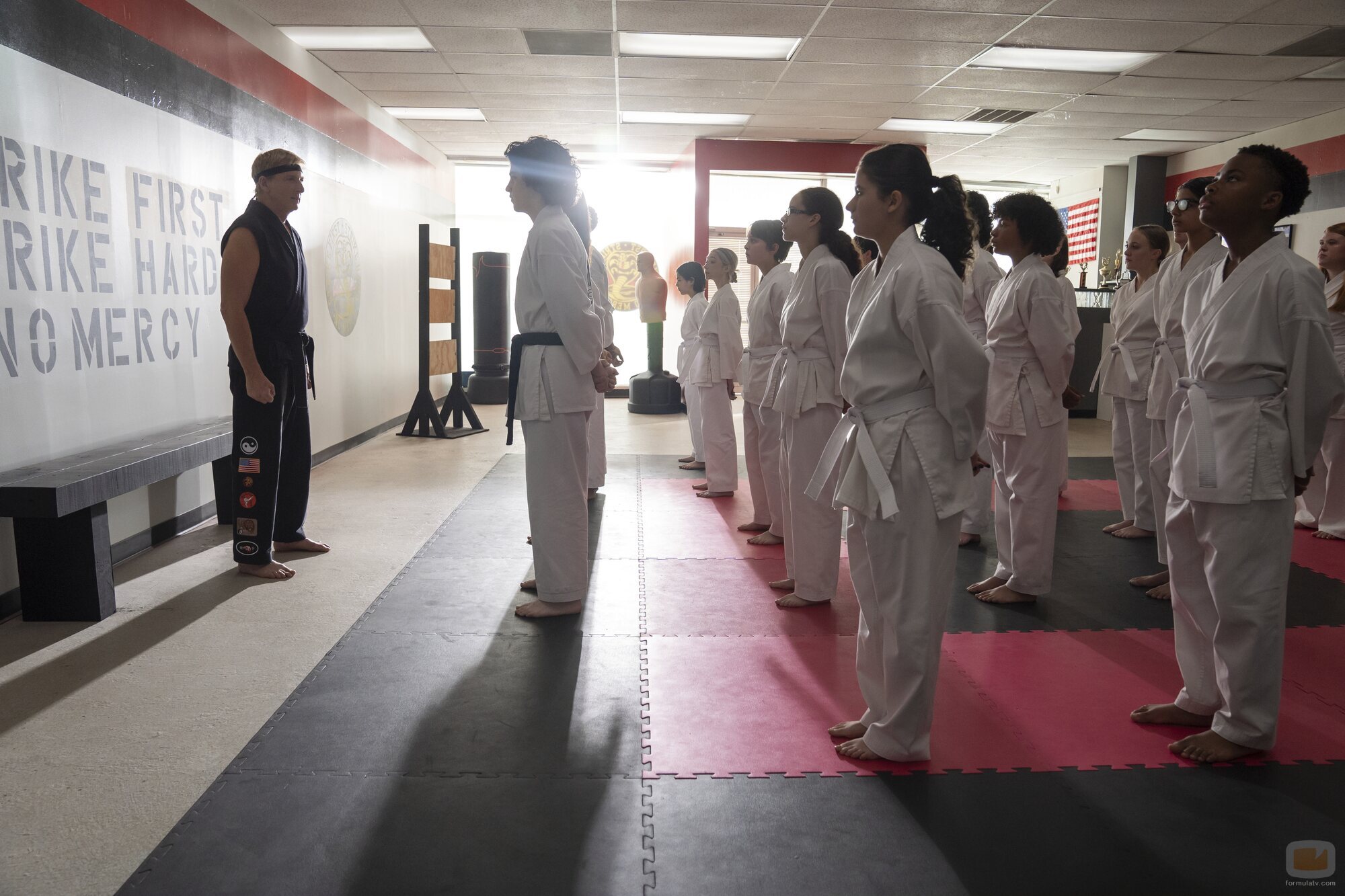 William Zabka en Capítulo 15 titulado 'Exdegenerado' de 'Cobra Kai'