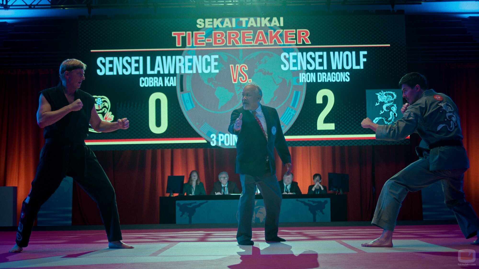 William Zabka en 'Exdegenerado' de 'Cobra Kai'