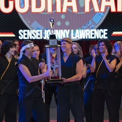 Temporada6 y el capítulo 15 de 'Cobra Kai'