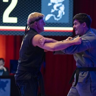 William Zabka en 6x15 'Exdegenerado' de 'Cobra Kai'